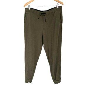 STANCE Shelter Jogger Pants With Butter Blend Olive Green Size Large